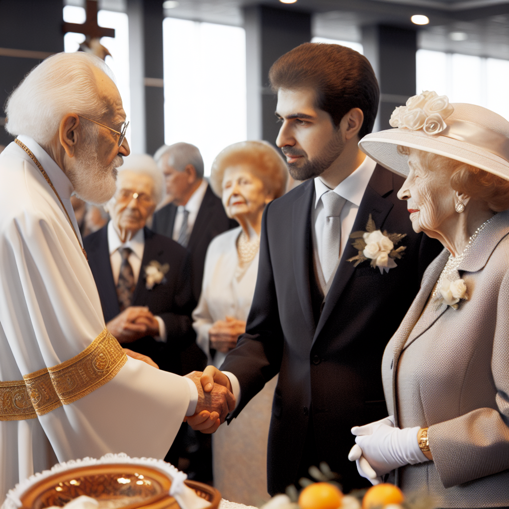 Pope Francis Receives King Charles and Queen Camilla at the Vatican During Recovery