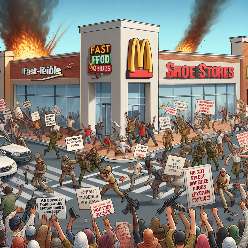Protests in Bangladesh Escalate, Targeting KFC and Bata Amid Anti-Israel Sentiment