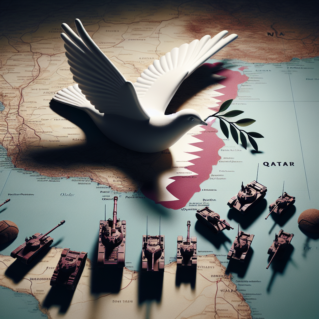 "Qatar Advocates for Diplomacy Over Warfare in Crisis Resolution"