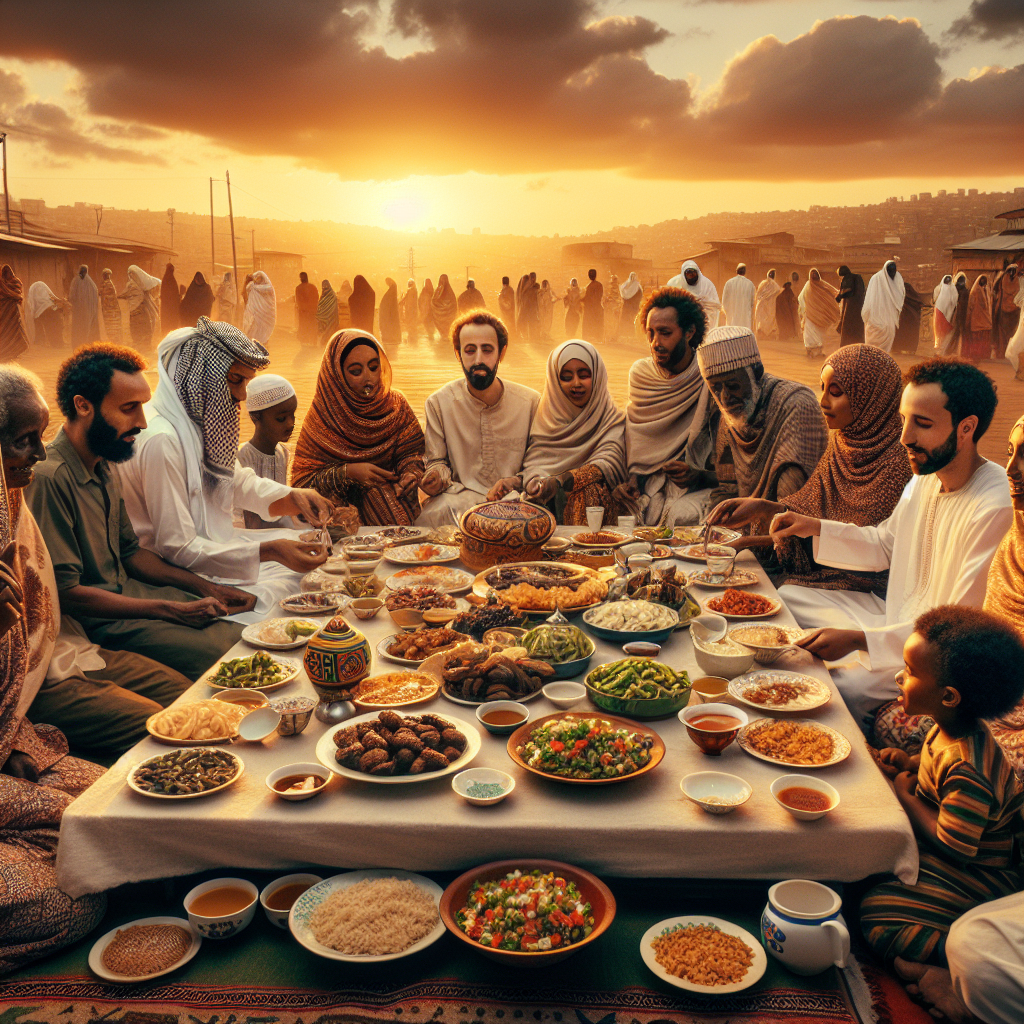 Ramadan Iftar Tradition Thrives Among Syrians in Ethiopia