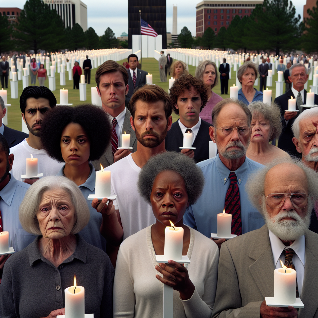 Reflecting on the Oklahoma City Bombing: Survivors Question America's Progress 30 Years Later