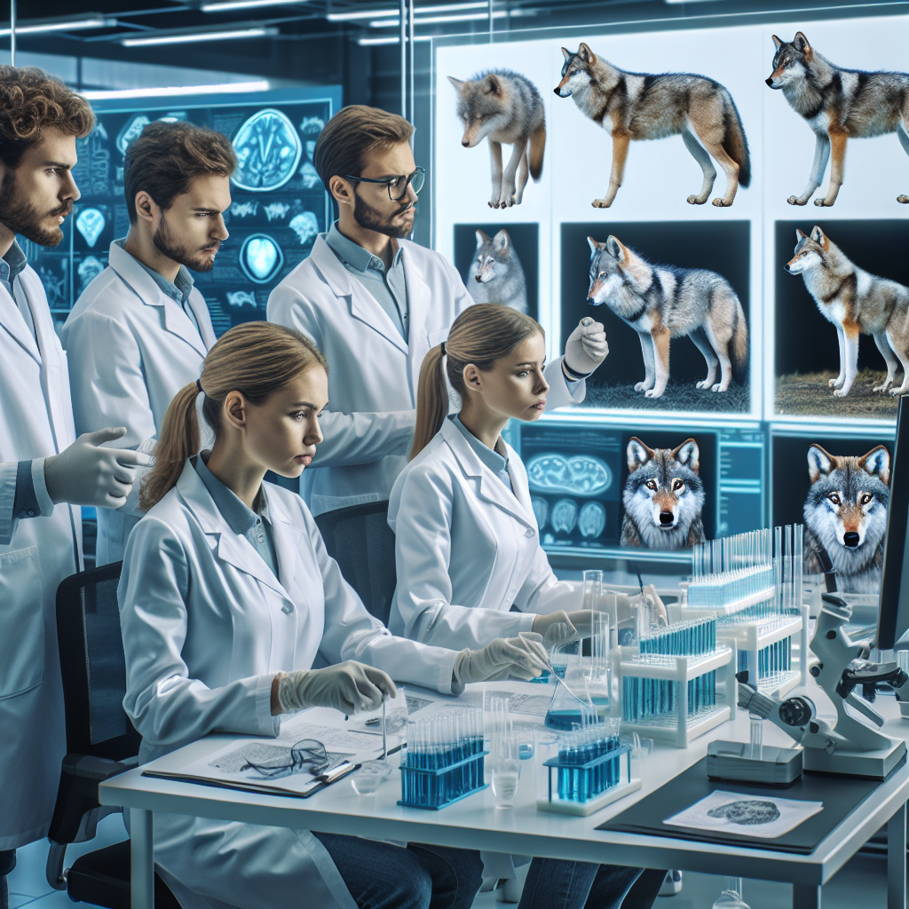 Researchers Create Genetically Modified Wolves Resembling Extinct Species