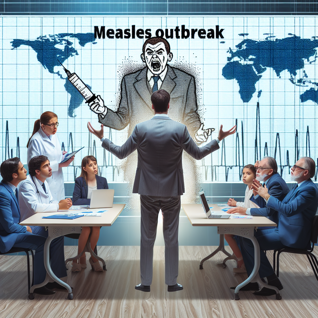 RFK Jr.'s Controversial Remarks on Measles Outbreaks Criticized by Health Experts