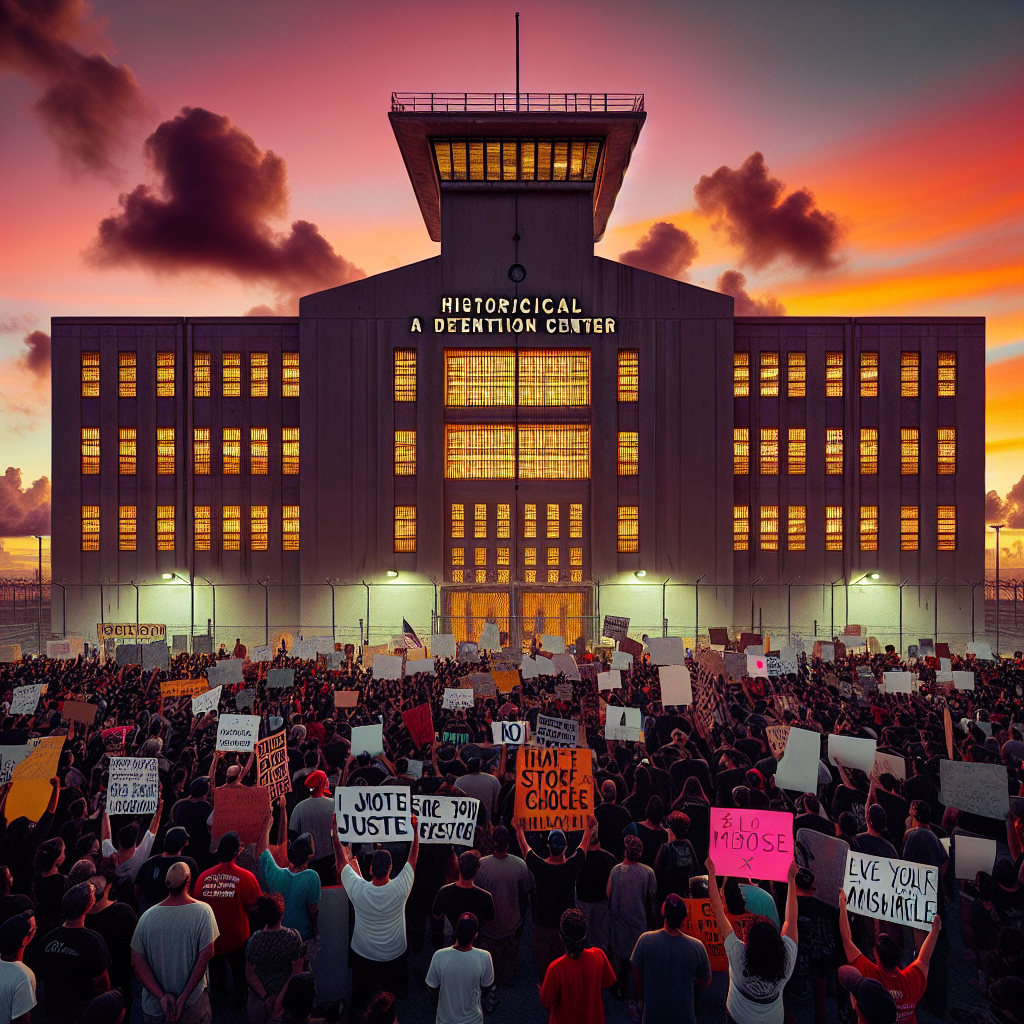 Rising Immigrant Arrests Spark Abuse Allegations at Miami's Historic Detention Center