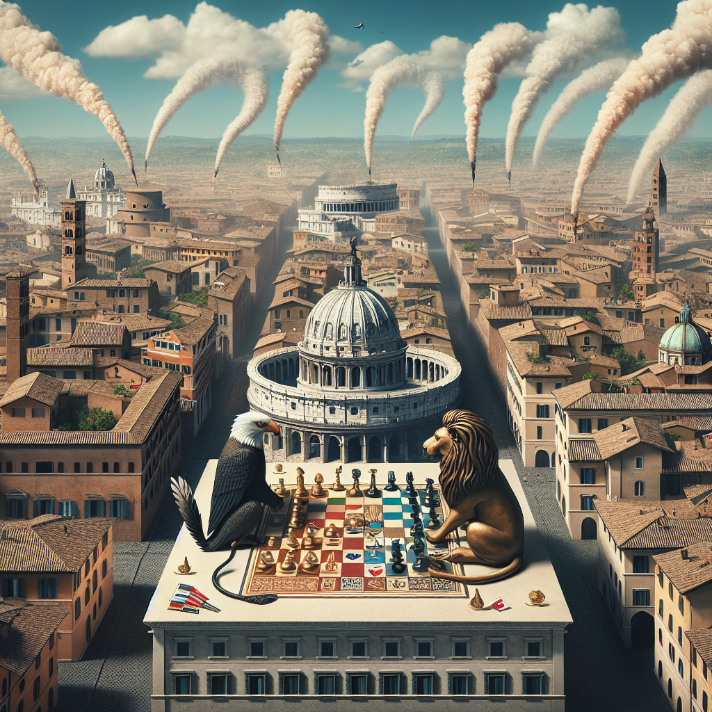 Rome's Smoke Signals: Unveiling the Trump-Tehran Dynamics