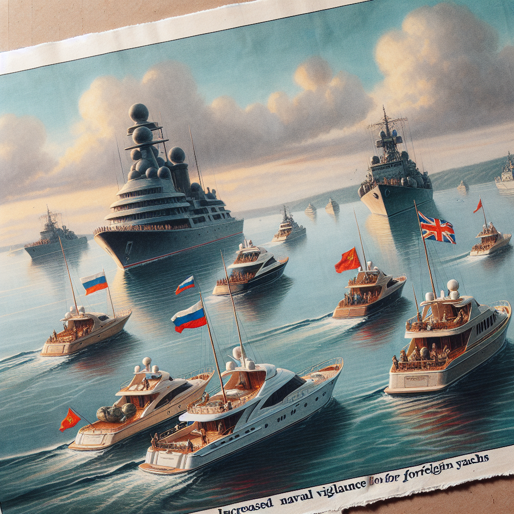 Royal Navy Concerned Over Russian Superyachts – Times
