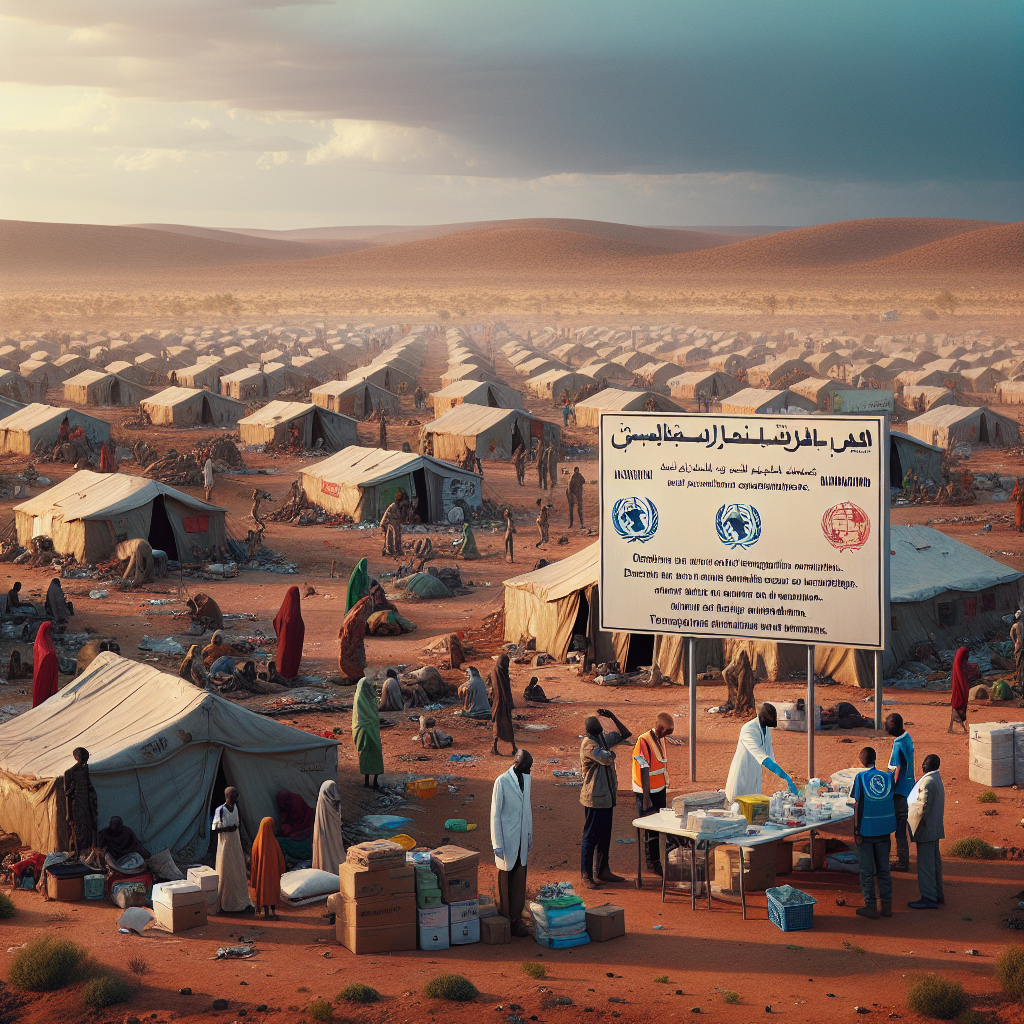 RSF Asserts Control Over Famine-Stricken Zamzam Camp in Darfur