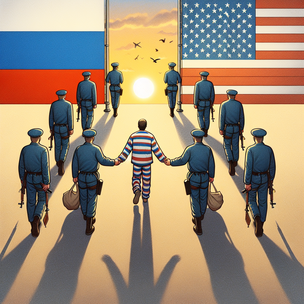 Russia and US Exchange Prisoners in Bid to Strengthen Relations