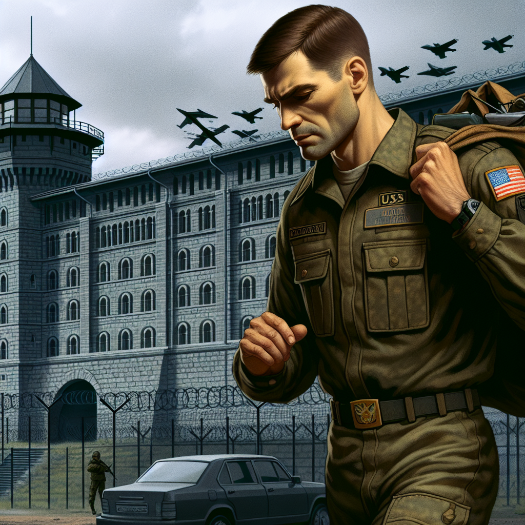 Russia Shortens Prison Term for US Soldier Convicted of Theft