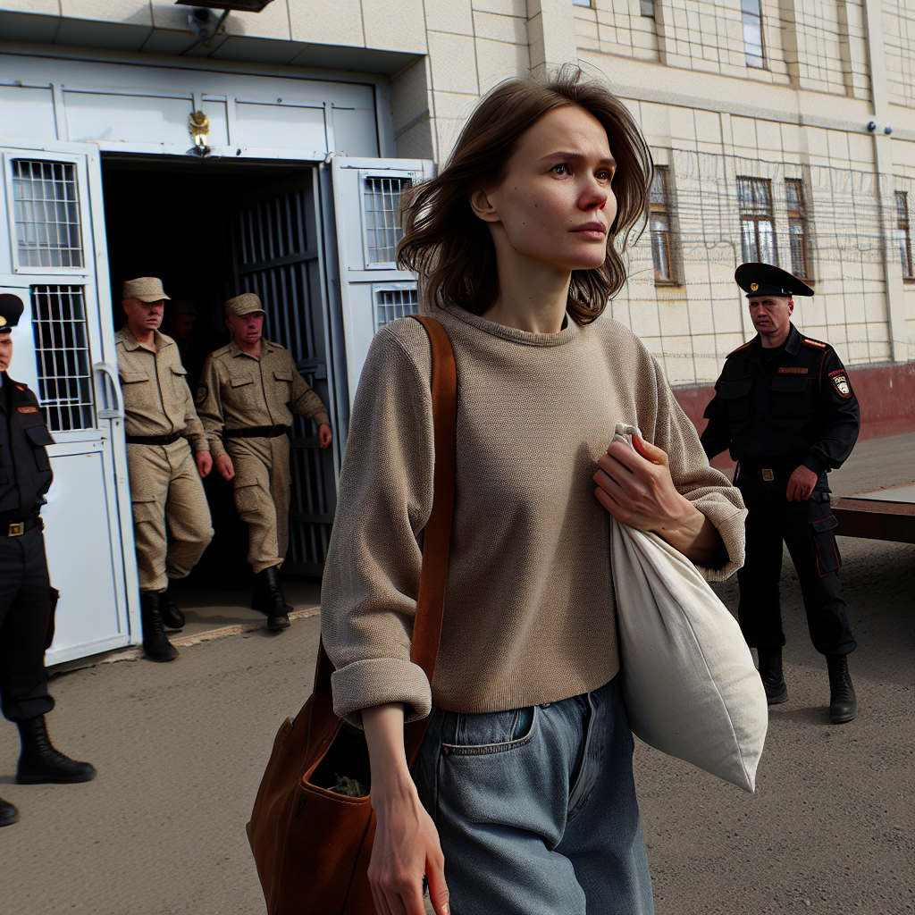 Russian Woman Imprisoned for $51 Ukraine Aid Released in Prisoner Exchange