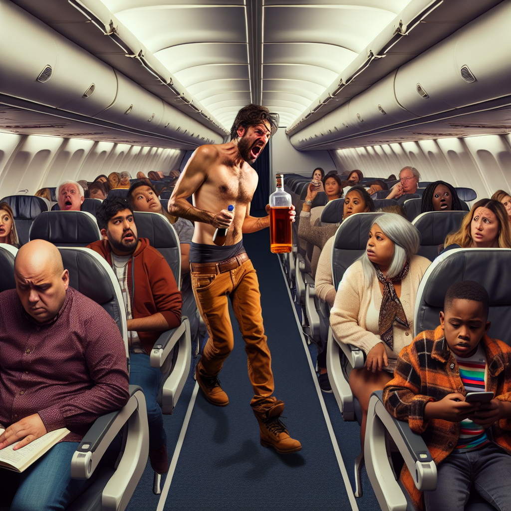 Ryanair Flight to Greece Delayed Due to Disruptive Drunk Passenger Mid-Air