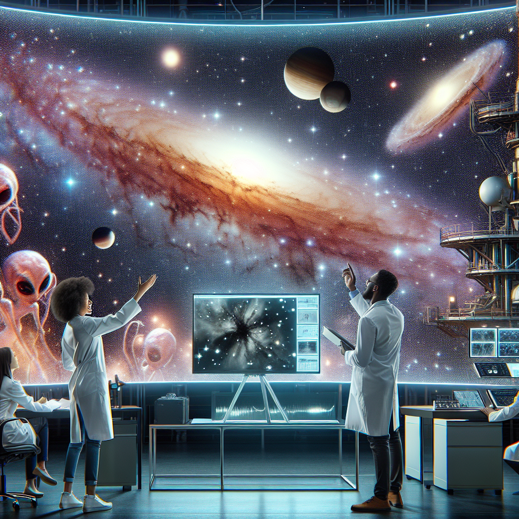Scientists Discover Compelling Evidence of Extraterrestrial Life