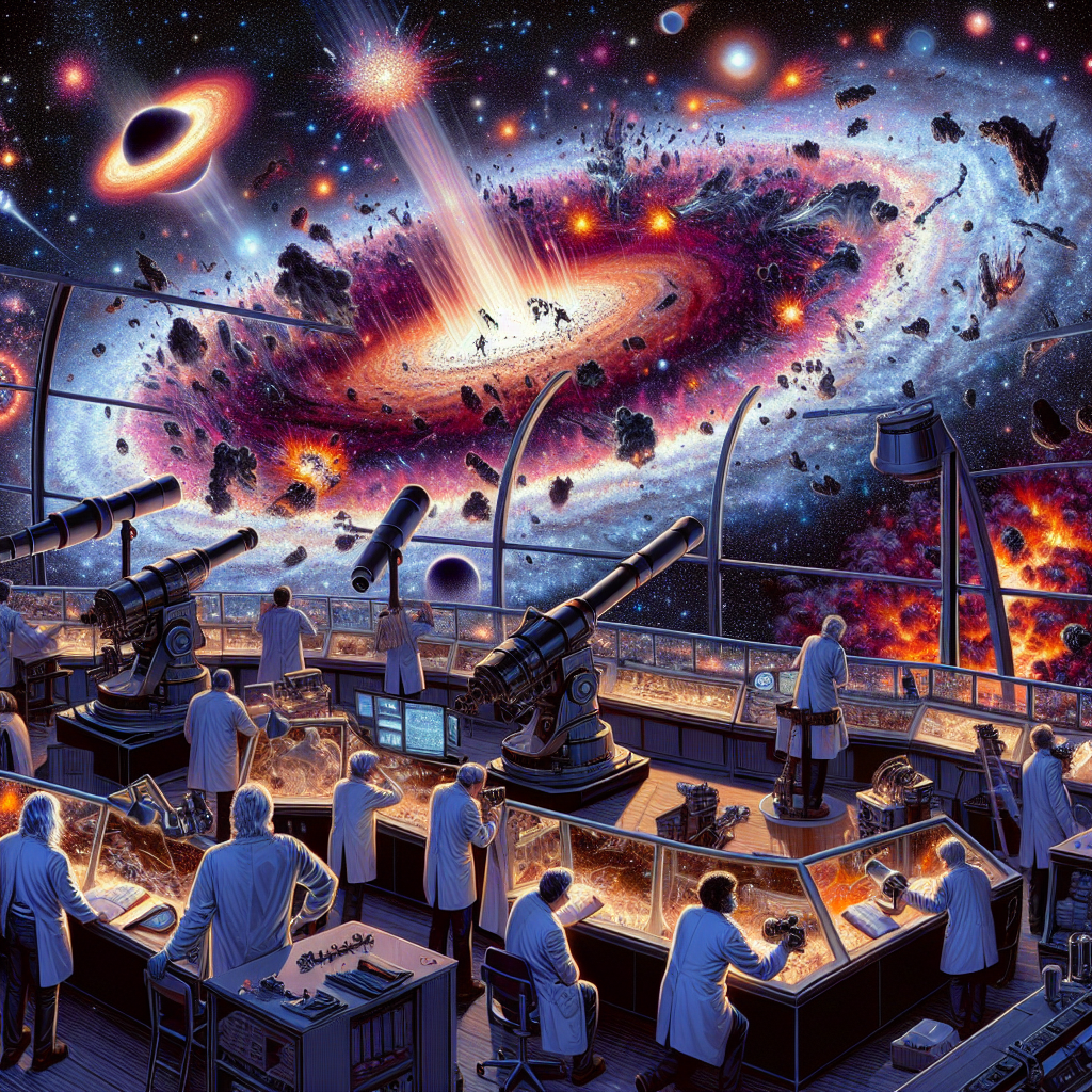 Scientists Uncover Alarming Destruction in Nearby Galaxy