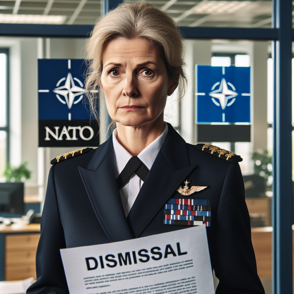 Senior Female Navy Officer at NATO Dismissed by Trump Administration