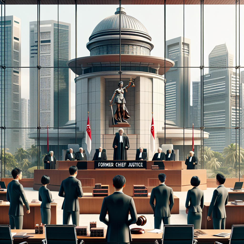 "Singapore Court Overturns Order from Panel Led by Former Chief Justice"
