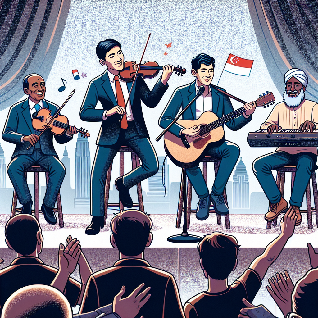 Singapore Election 2025: Candidates Hit the Right Notes with Musical Talents