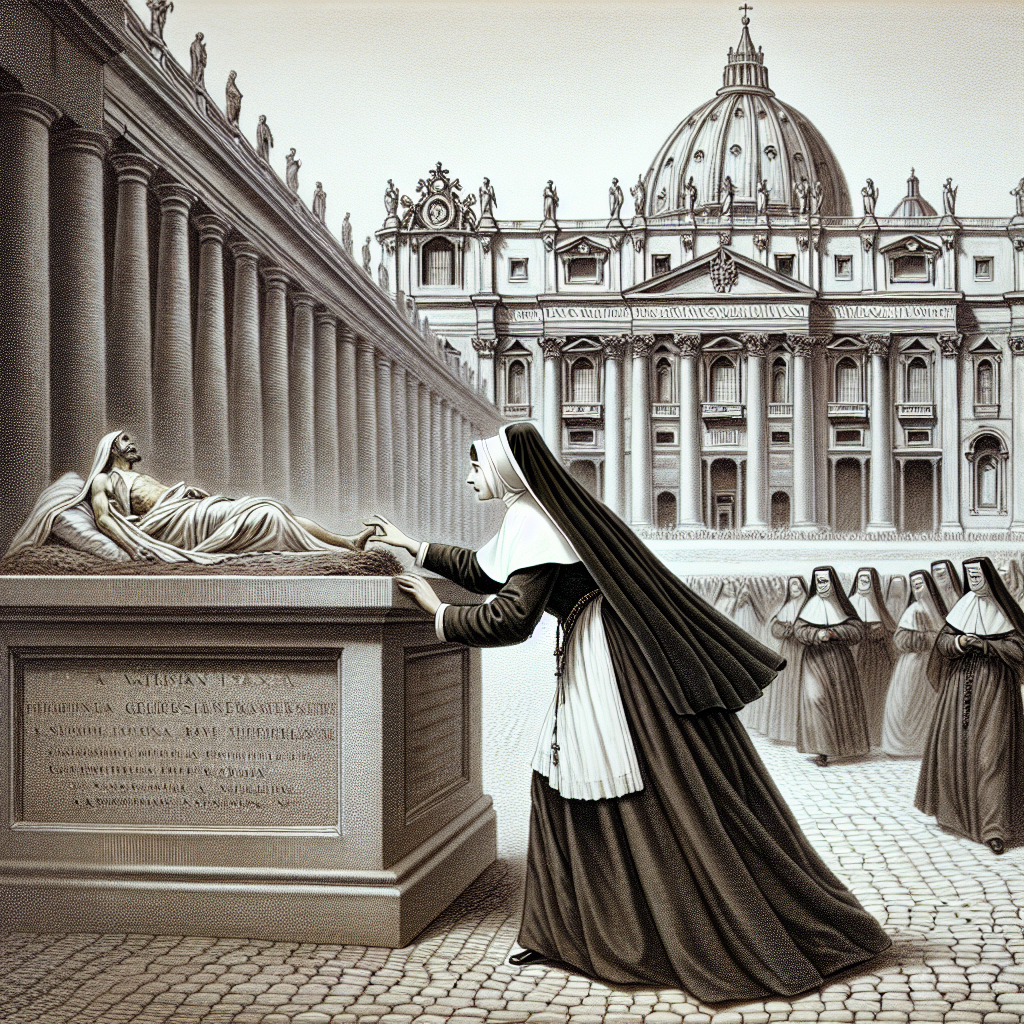 Sister Genevieve: The French Nun Who Defied Protocol to View the Pope's Remains