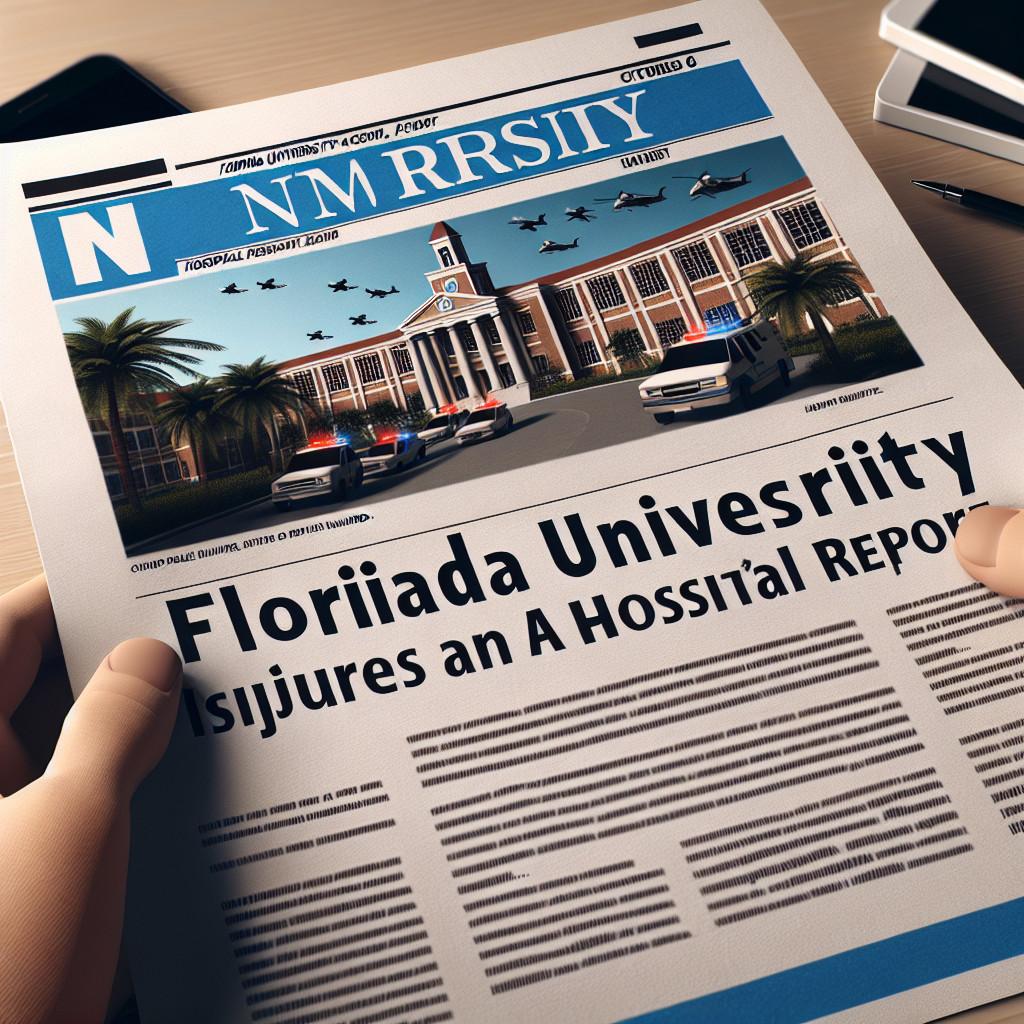 Six Injured in Florida University Shooting: Hospital Report