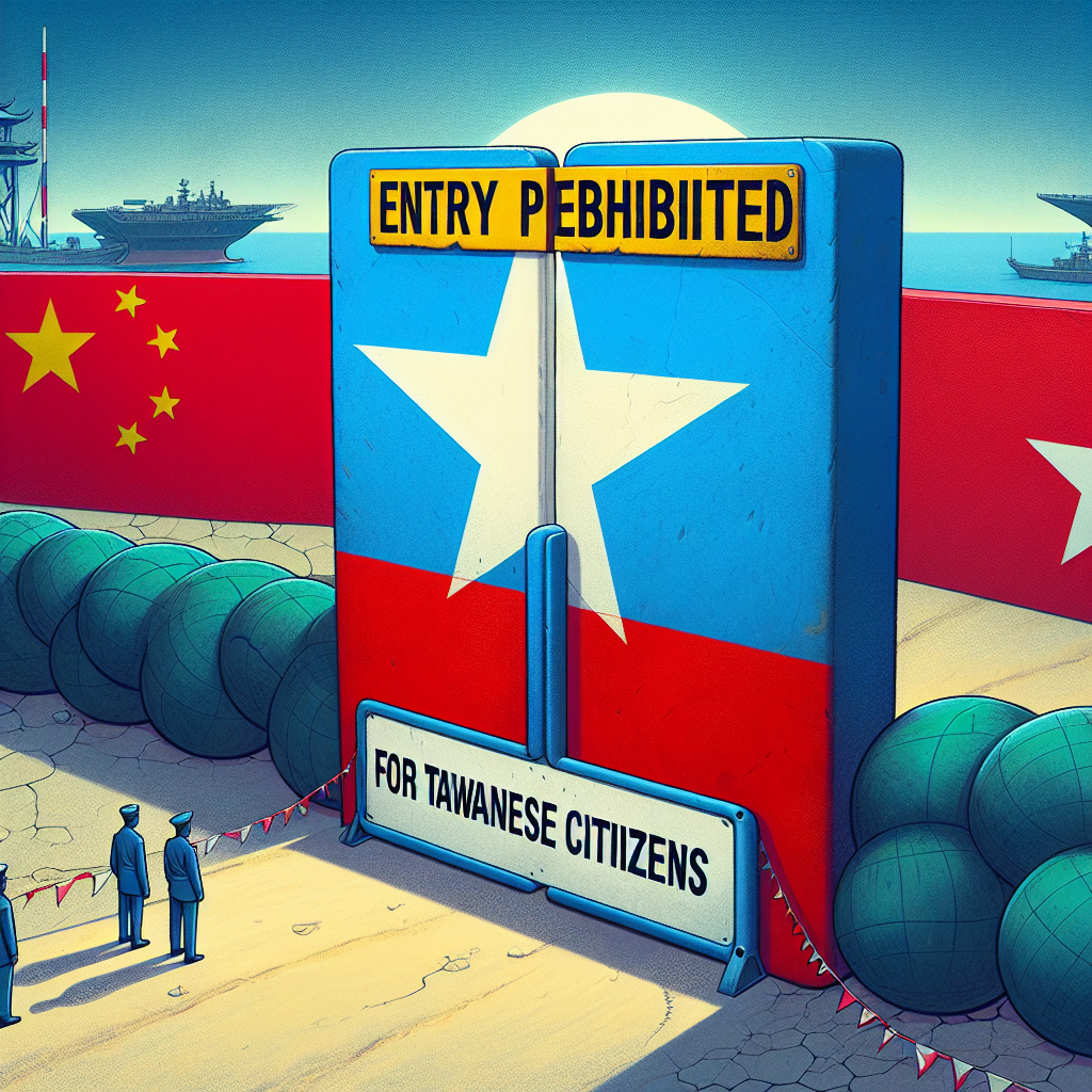 Somalia Prohibits Taiwan Citizens' Entry to Strengthen Ties with China: Taipei