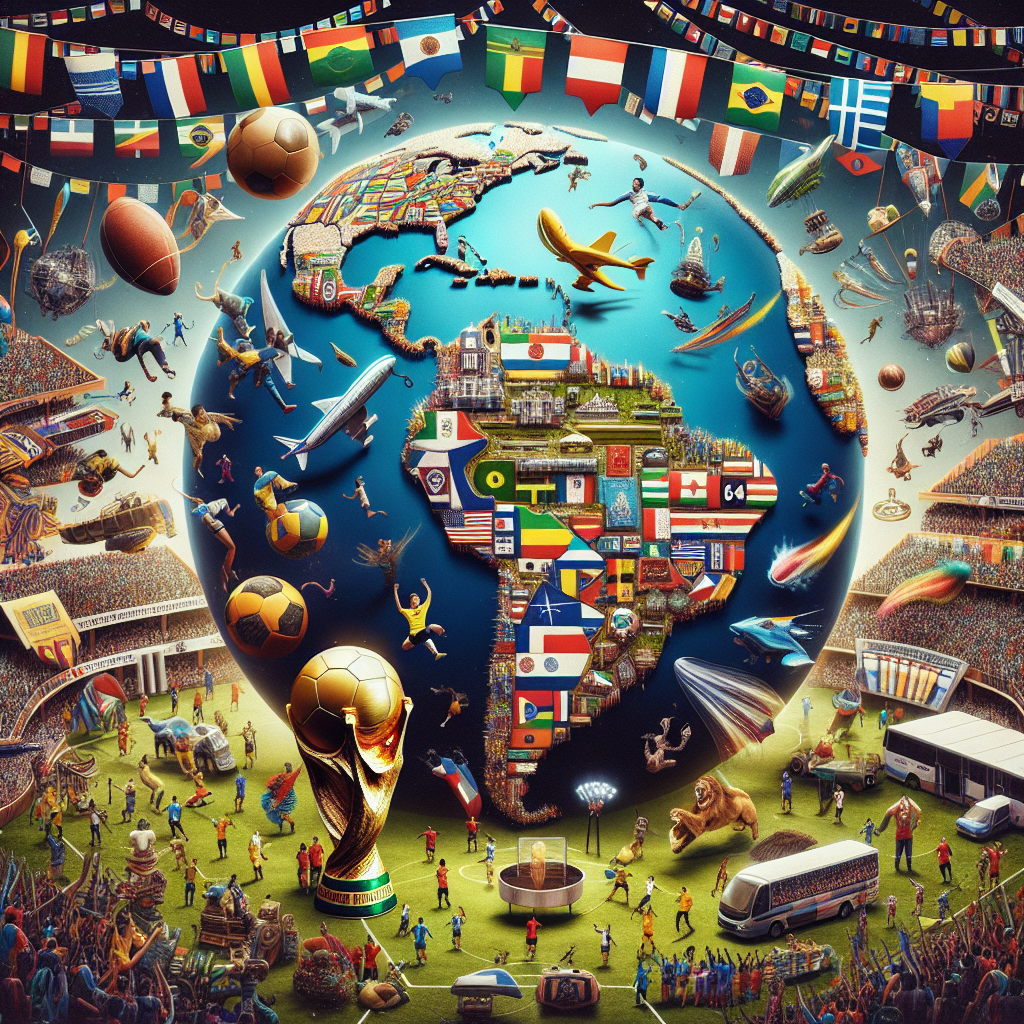 South America Suggests Unique 64-Team World Cup for 2030