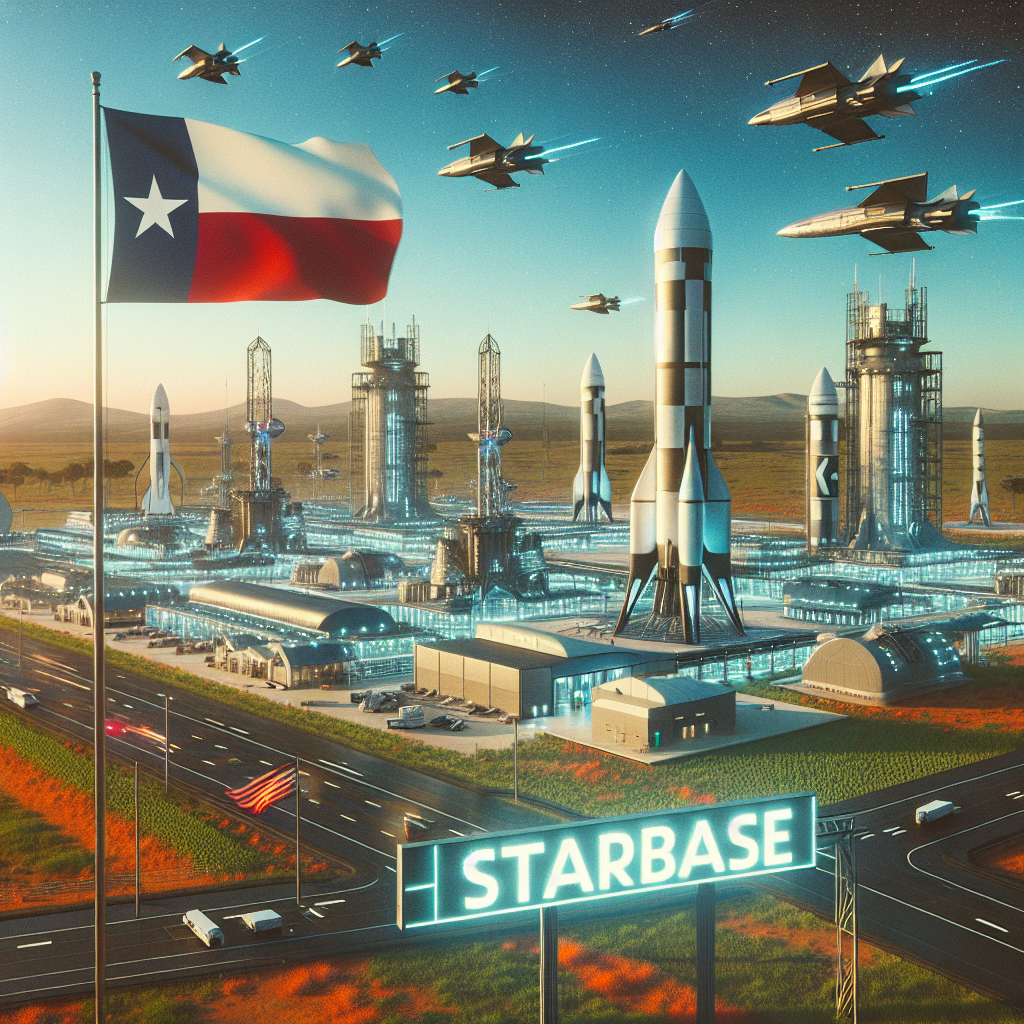 SpaceX's Home May Transform into Official Texas City Named Starbase