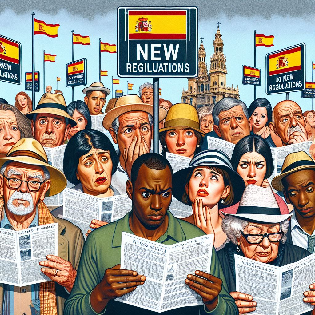 Spain Implements New Regulations Impacting Millions of Tourists