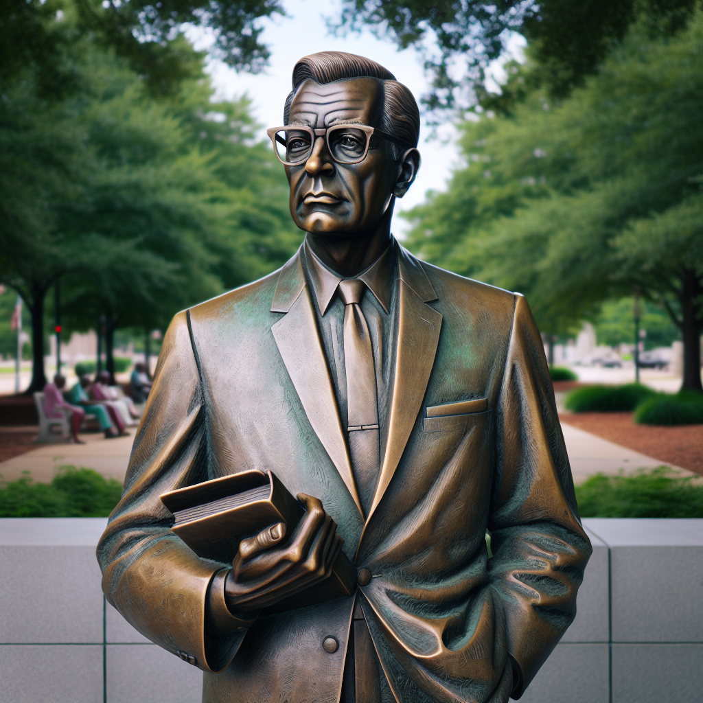 Statue Unveiled in Alabama to Honor Civil Rights Icon Fred Gray