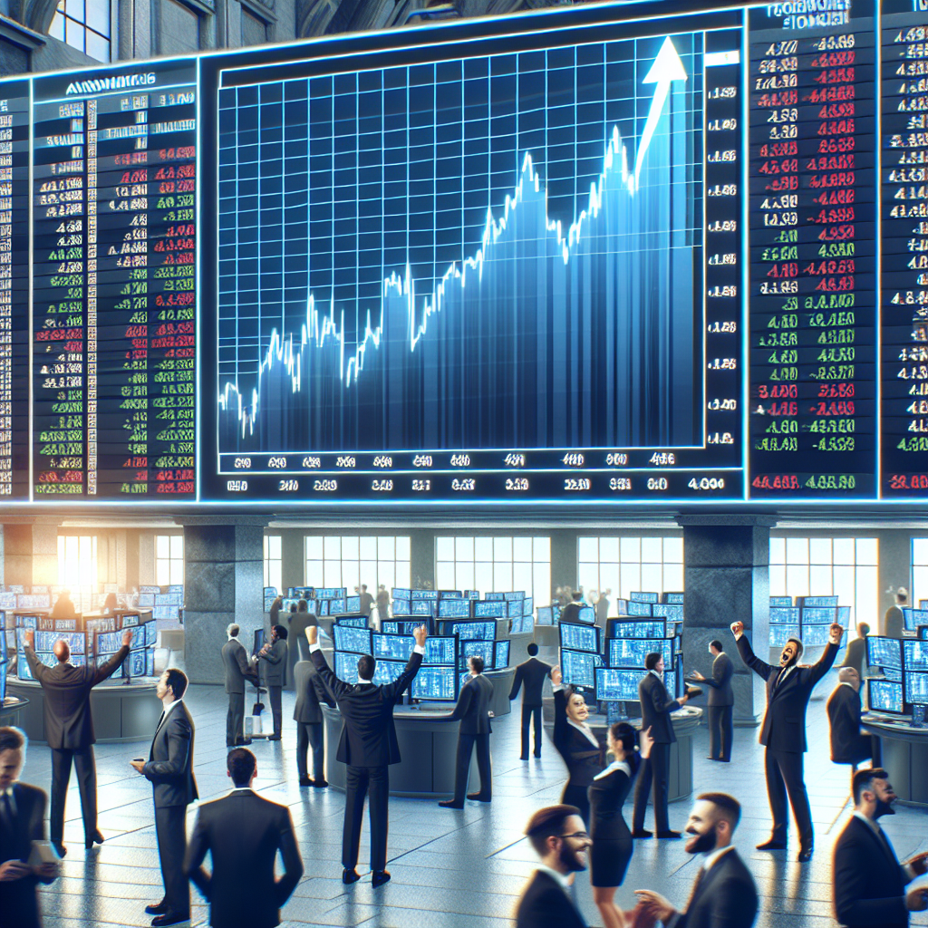 Stock Markets Surge Following Trump's Tariff Delay