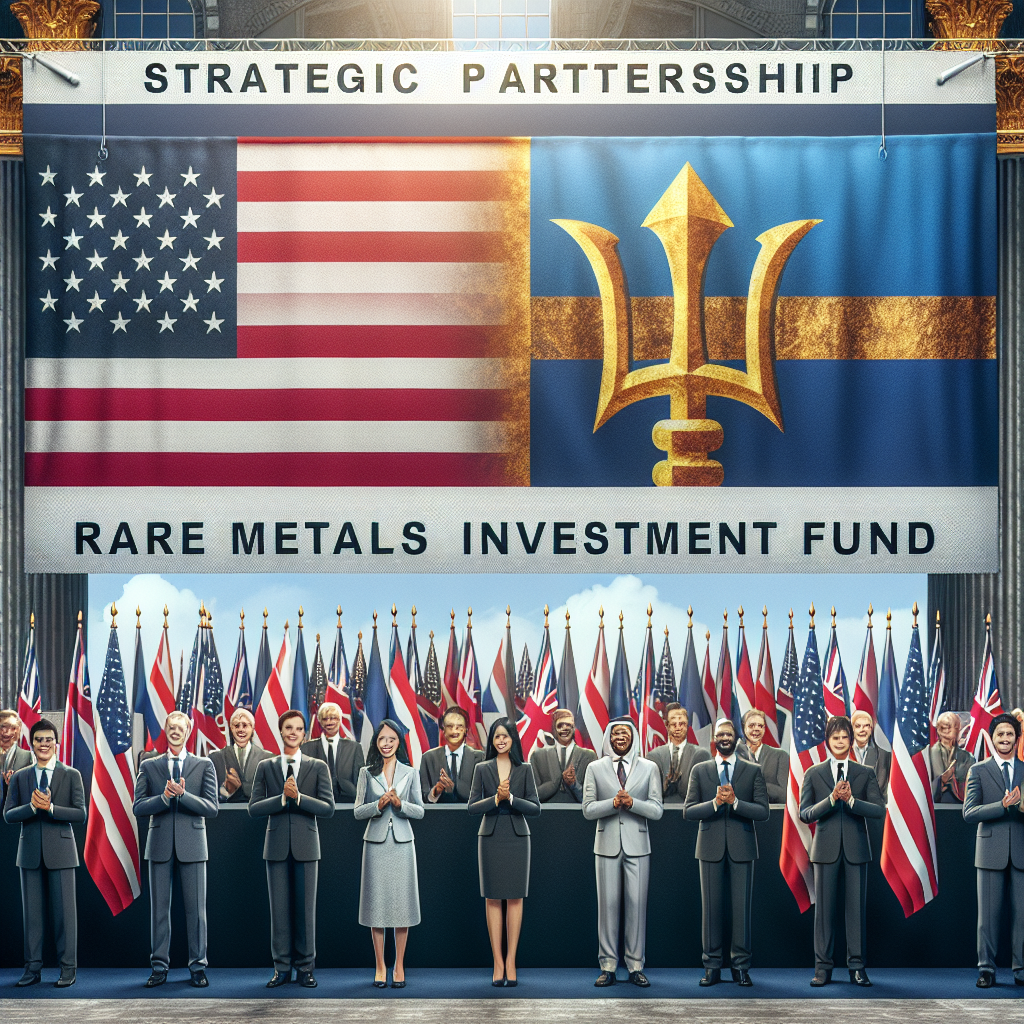 Strategic Partnership: US-Ukraine Rare Metals Investment Fund Unveiled