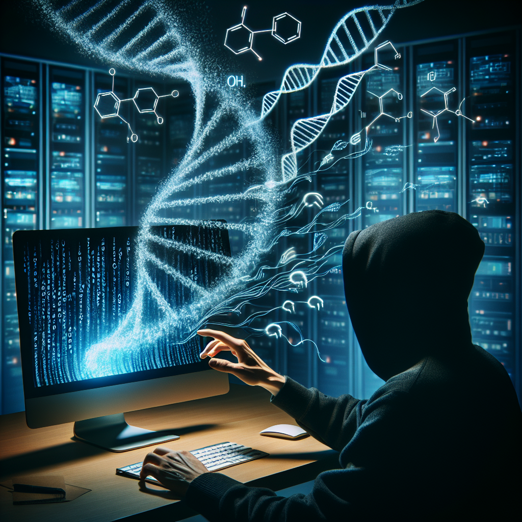 Study Warns DNA Sequencing Could Be a Major Target for Hackers