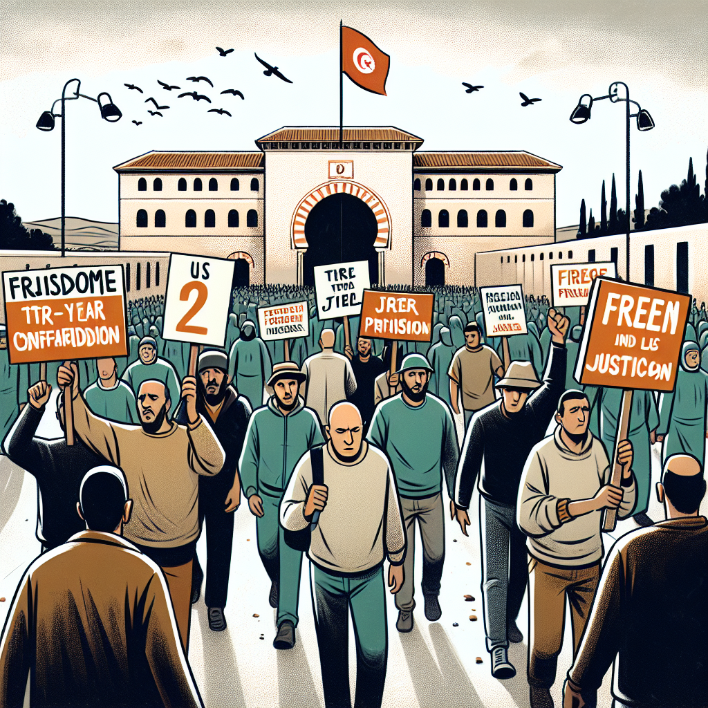 Supporters Claim Ghannouchi's Detention Unjust as He Reaches Two-Year Mark in Tunisian Prison