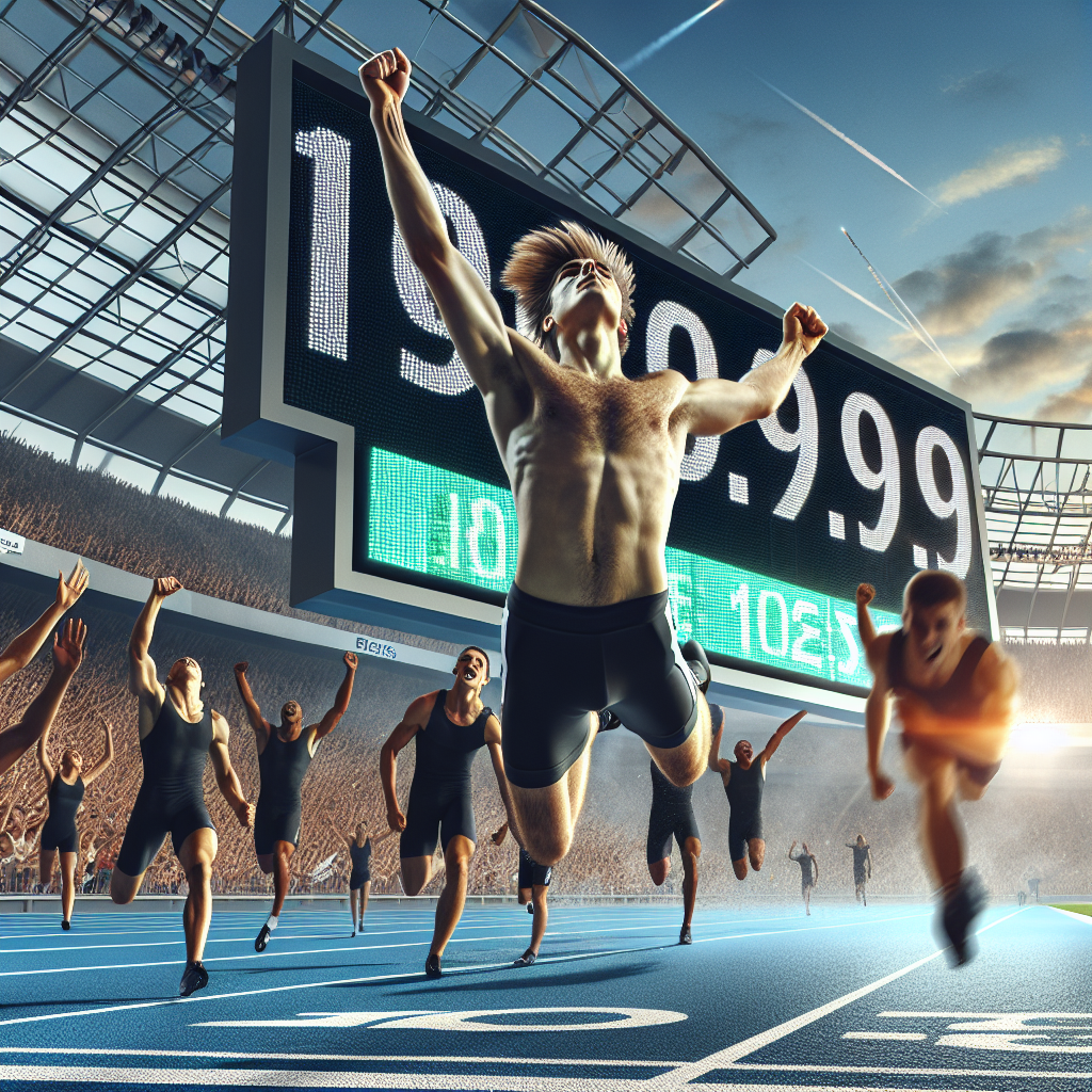 Teen Sensation Gout Breaks 20-Second Barrier in 200m Victory