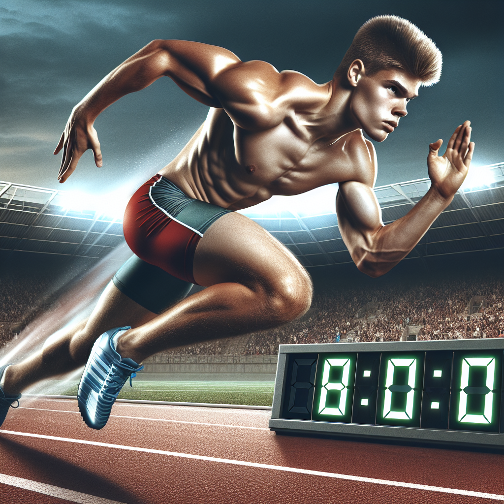 Teen Sprint Sensation Gout Breaks 20-Second Barrier in 200m Dash