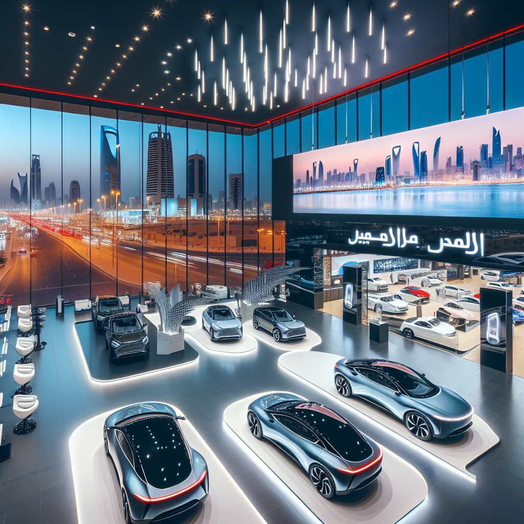 Tesla Launches Inaugural Showroom in Saudi Arabia's Oil Hub