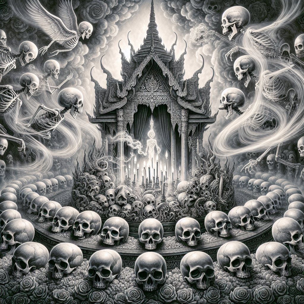 Thailand's Ritual for the Unclaimed: Skulls, Smoke, and Spirits