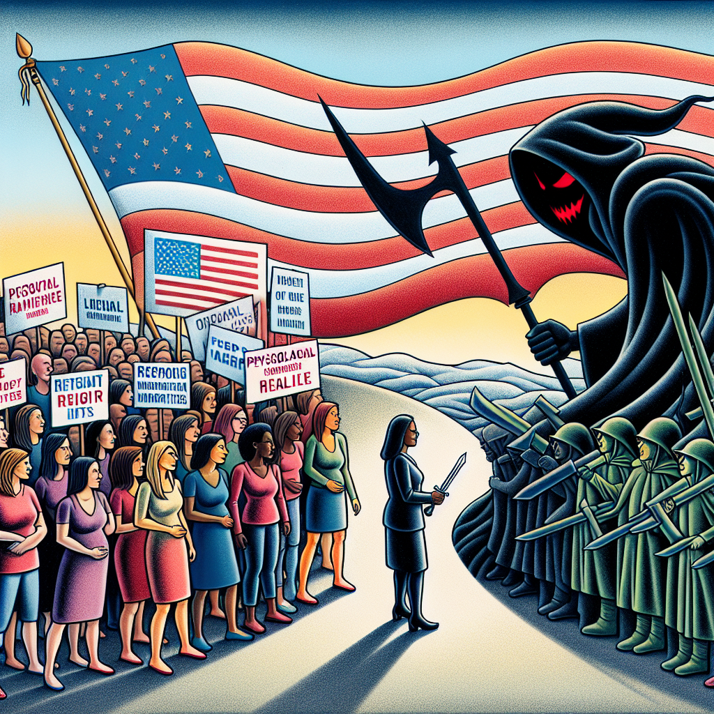 The Battle for Reproductive Rights: Confronting Psychological Warfare in the US