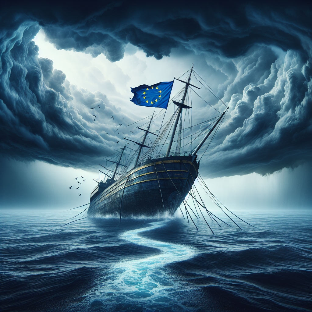 The EU's Struggle for Influence: Lacking Vision, Power, and Future