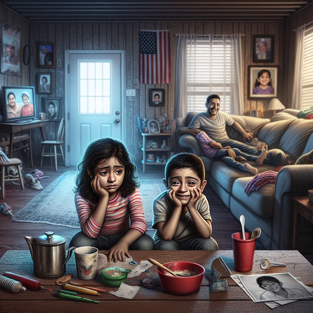 The Fate of Children Left Behind by Deported Parents in the US