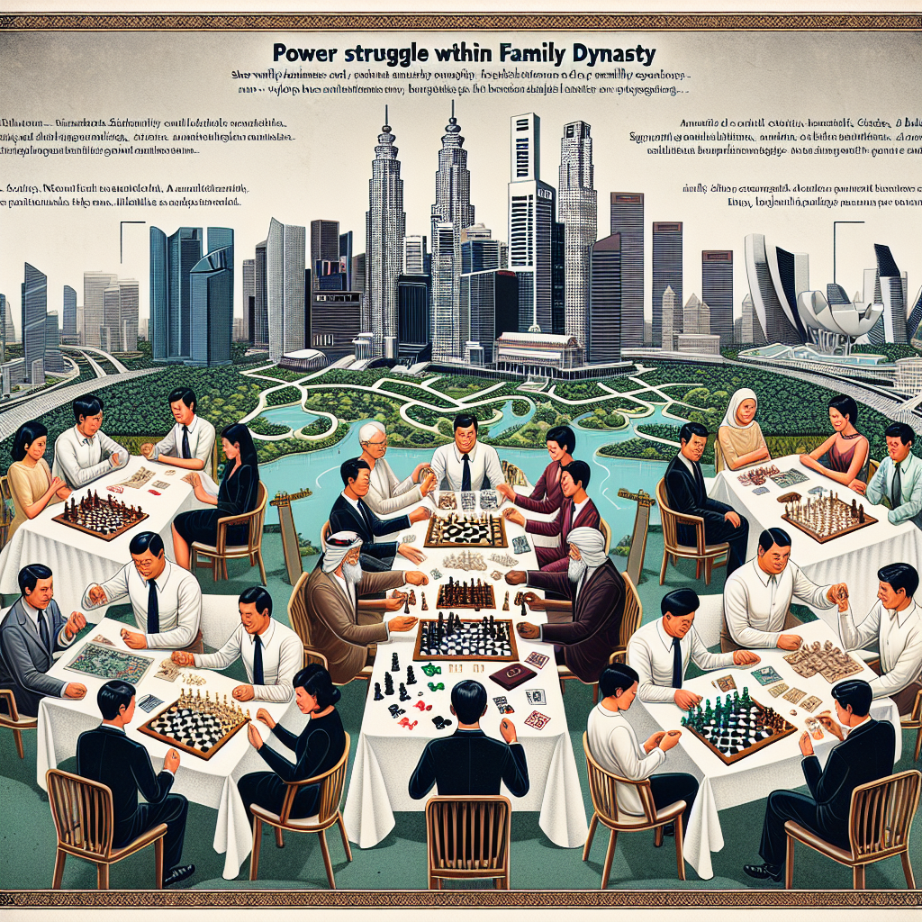The Power Struggle Shaking Singapore's Wealthiest Dynasty
