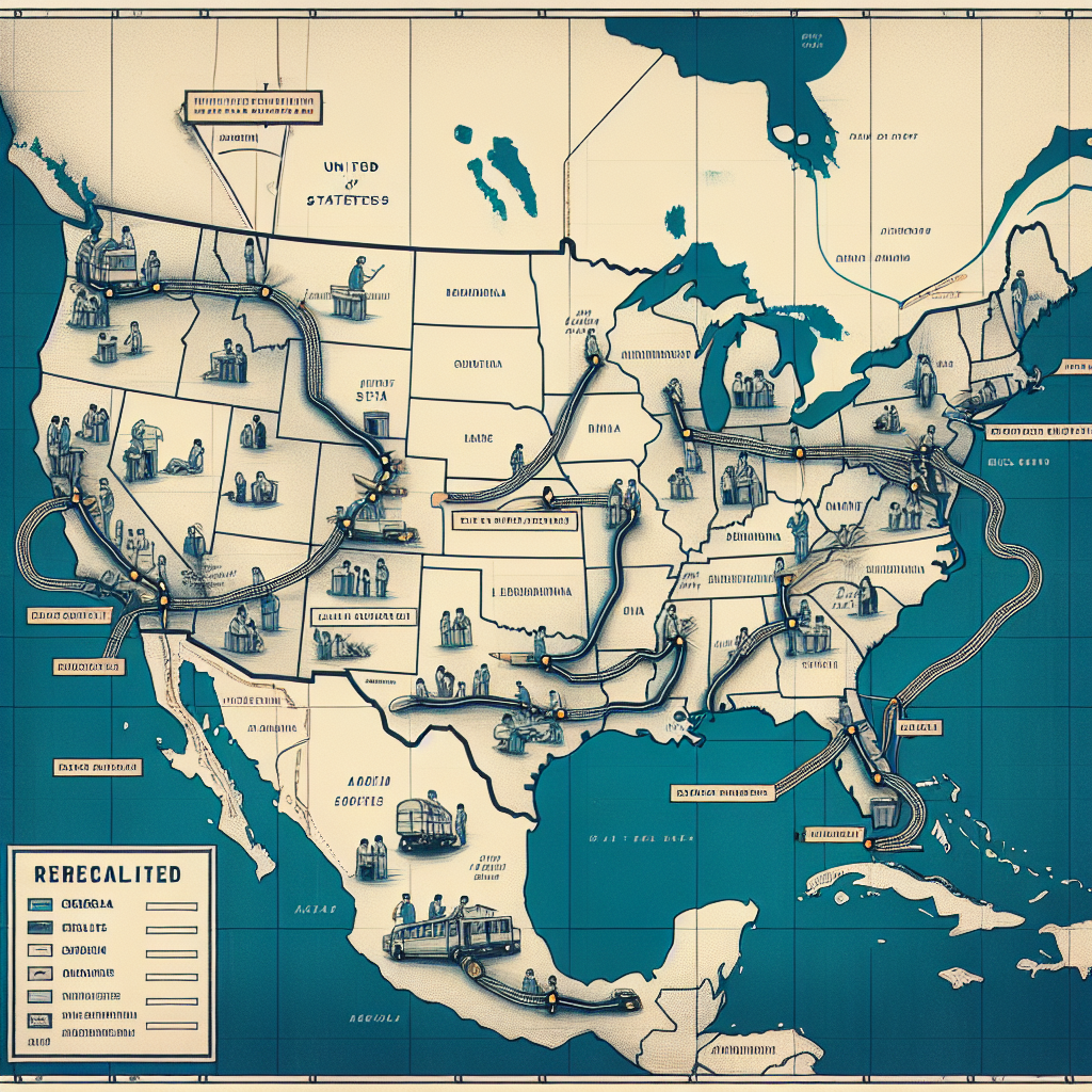 The Reason Behind Relocating Arrested Immigrant Students Across the US