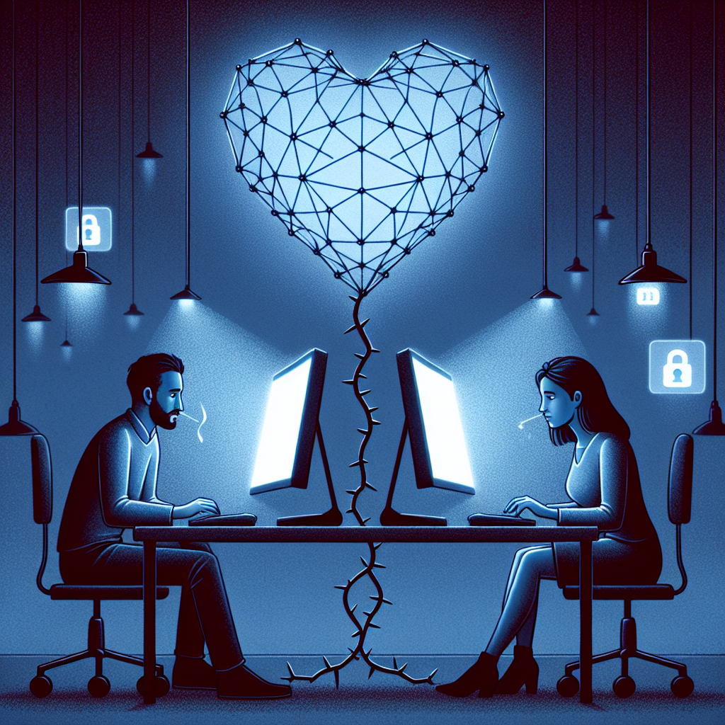 The Risks of Online Romance