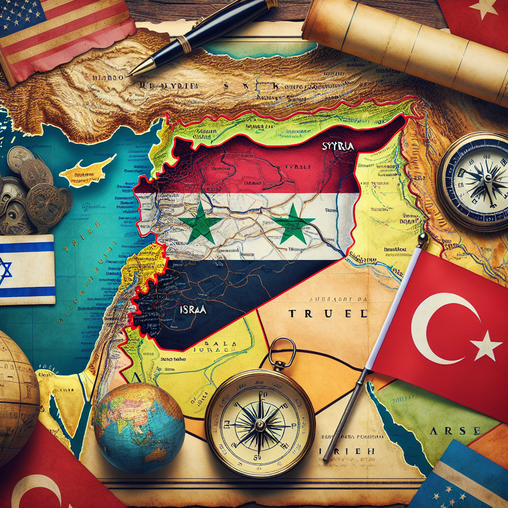 The Significance of Syria for Israel and Turkiye