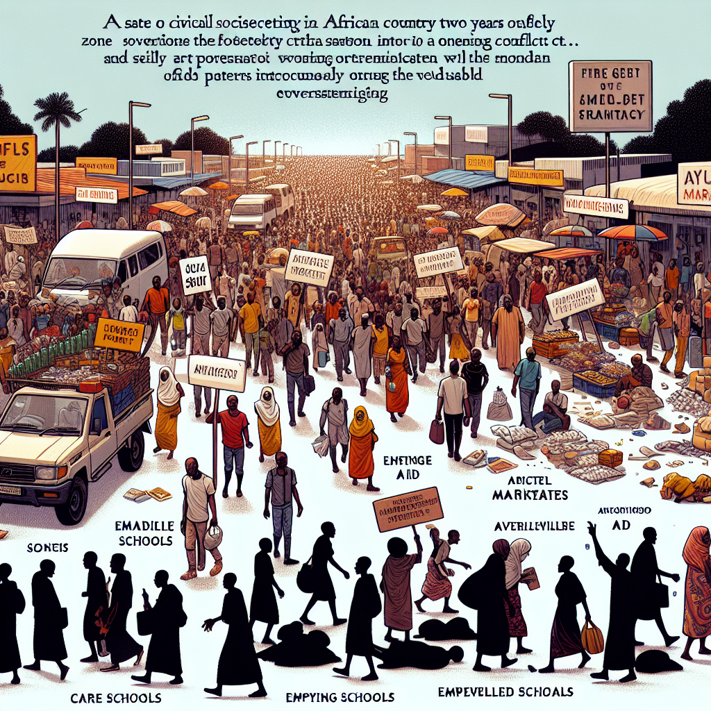 The State of Sudan's Civil Society Two Years into the Conflict