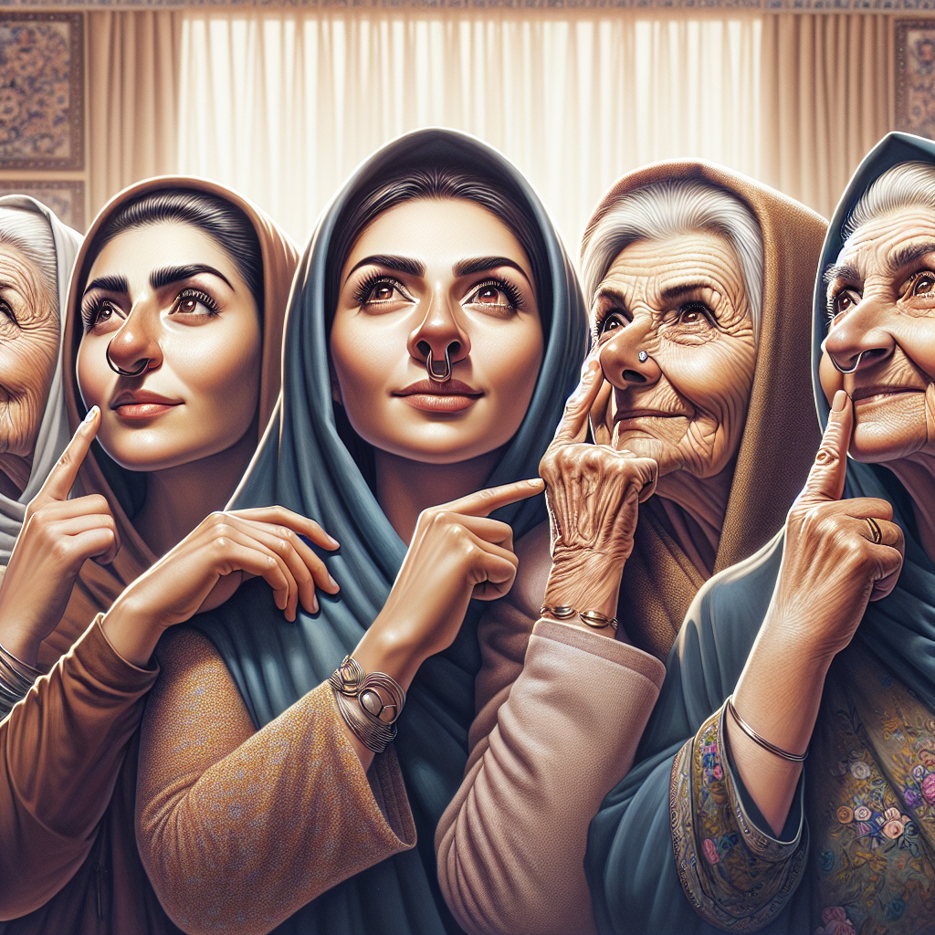The Trend of Iranian Women Embracing Nose Reshaping