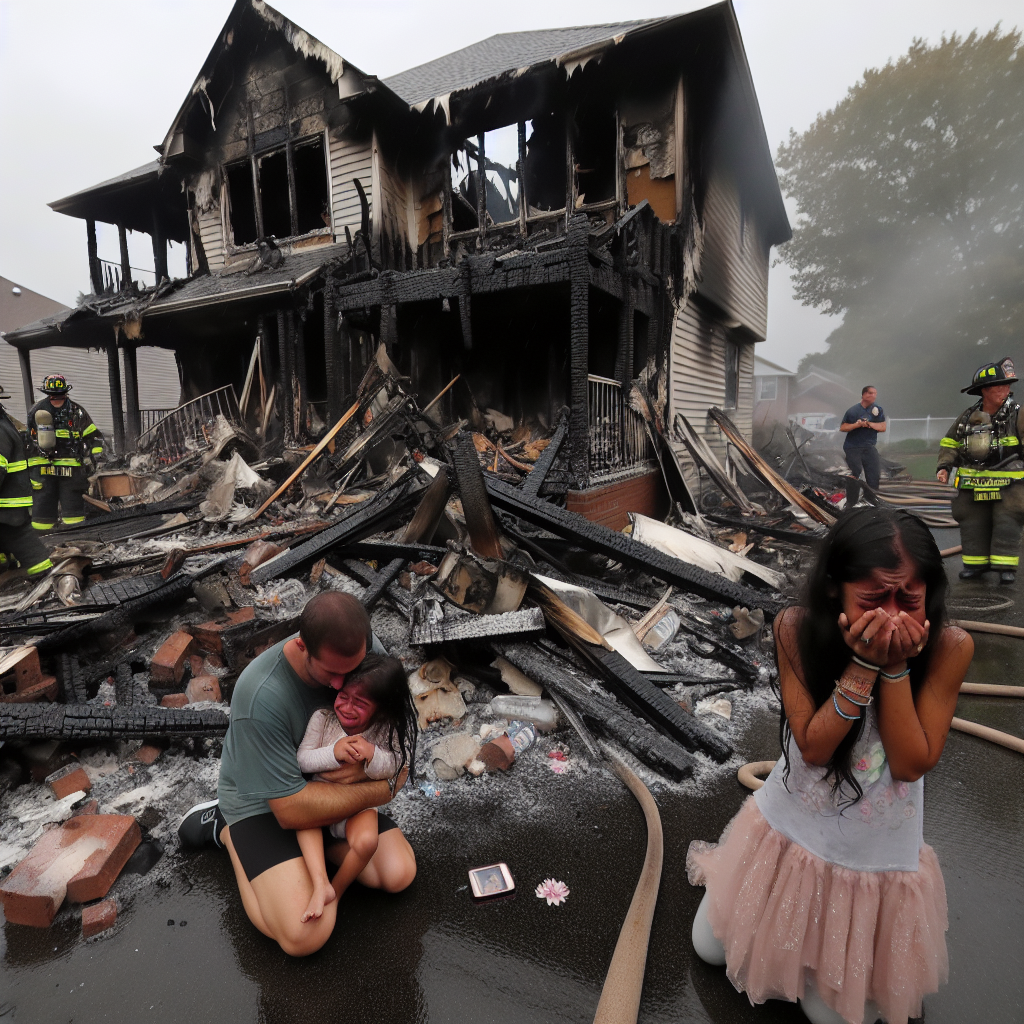 Tragic Fire in New Jersey: One Girl Dead, Sister Missing