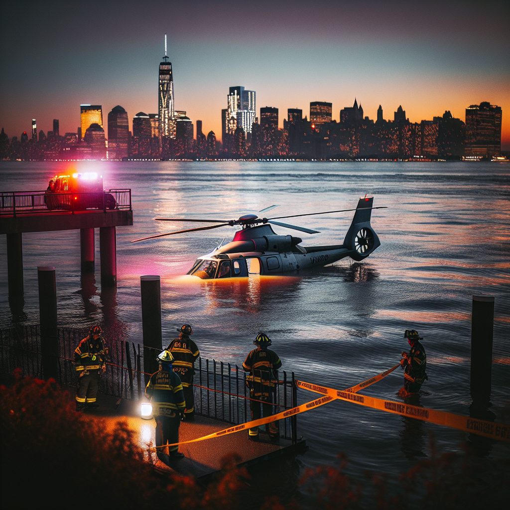 Tragic Helicopter Crash Claims Family's Lives in New York's Hudson River