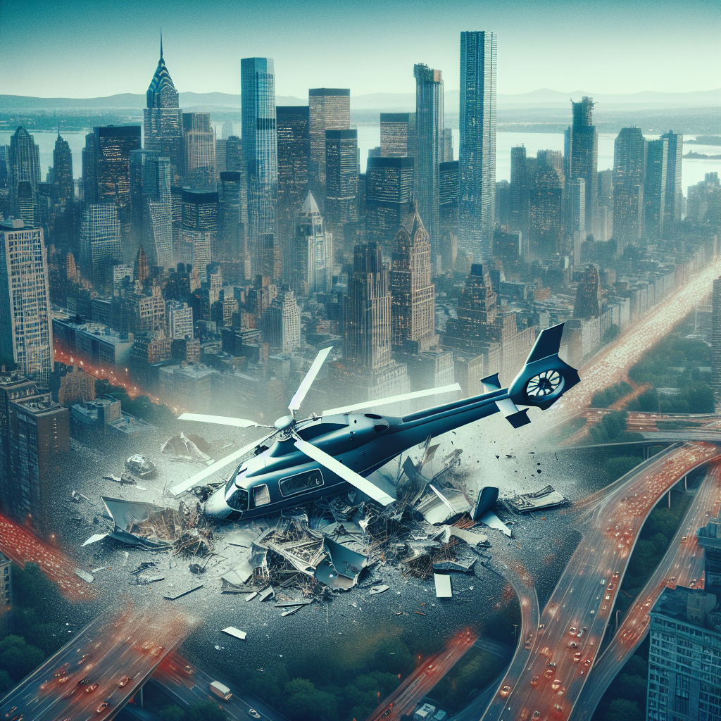Tragic Helicopter Crash Claims Life of Siemens CEO Agustin Escobar in New York