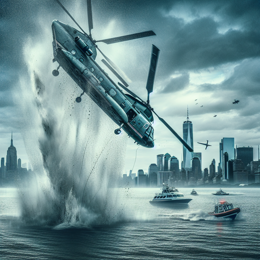 Tragic Helicopter Crash Claims Six Lives in New York's Hudson River