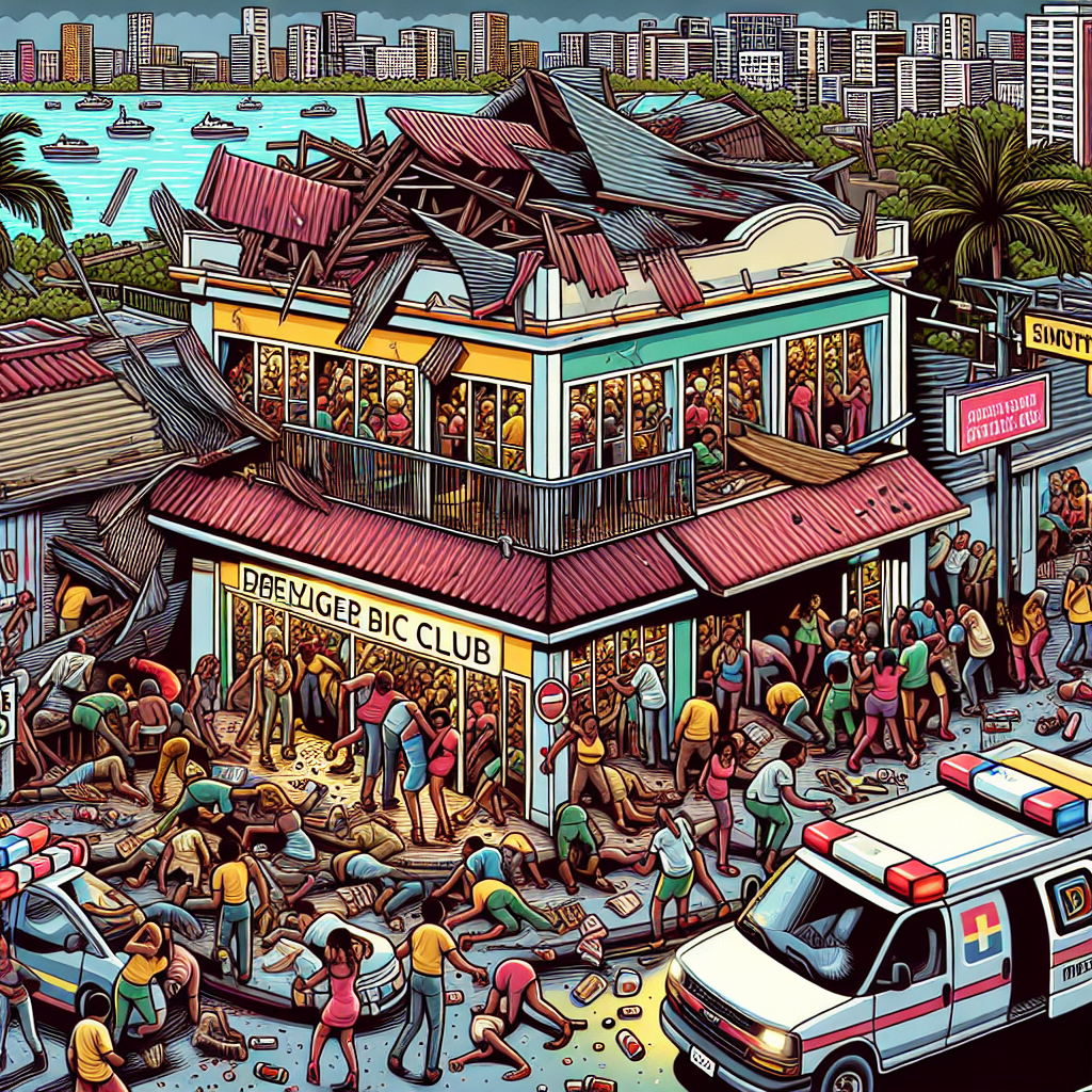 Tragic Nightclub Roof Collapse in Dominican Republic Claims 124 Lives