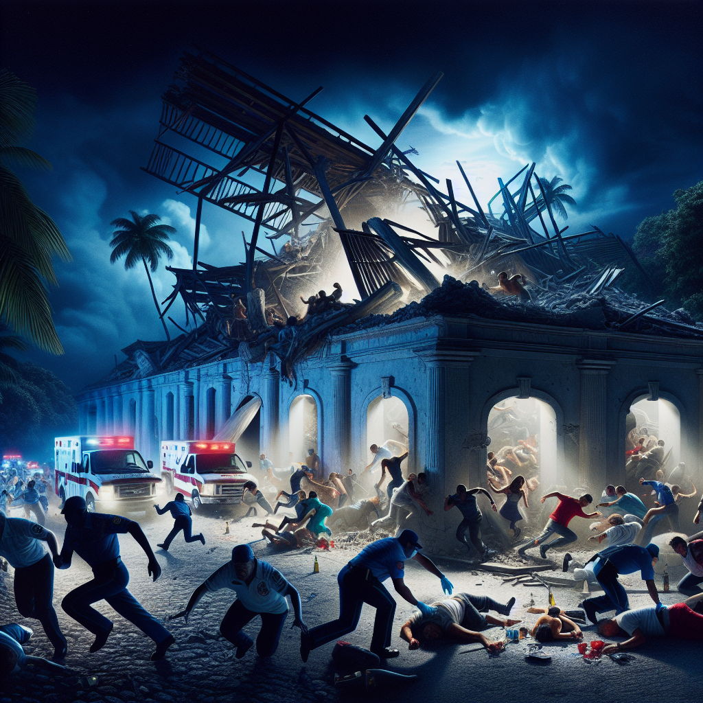 Tragic Nightclub Roof Collapse in Dominican Republic Claims 15 Lives